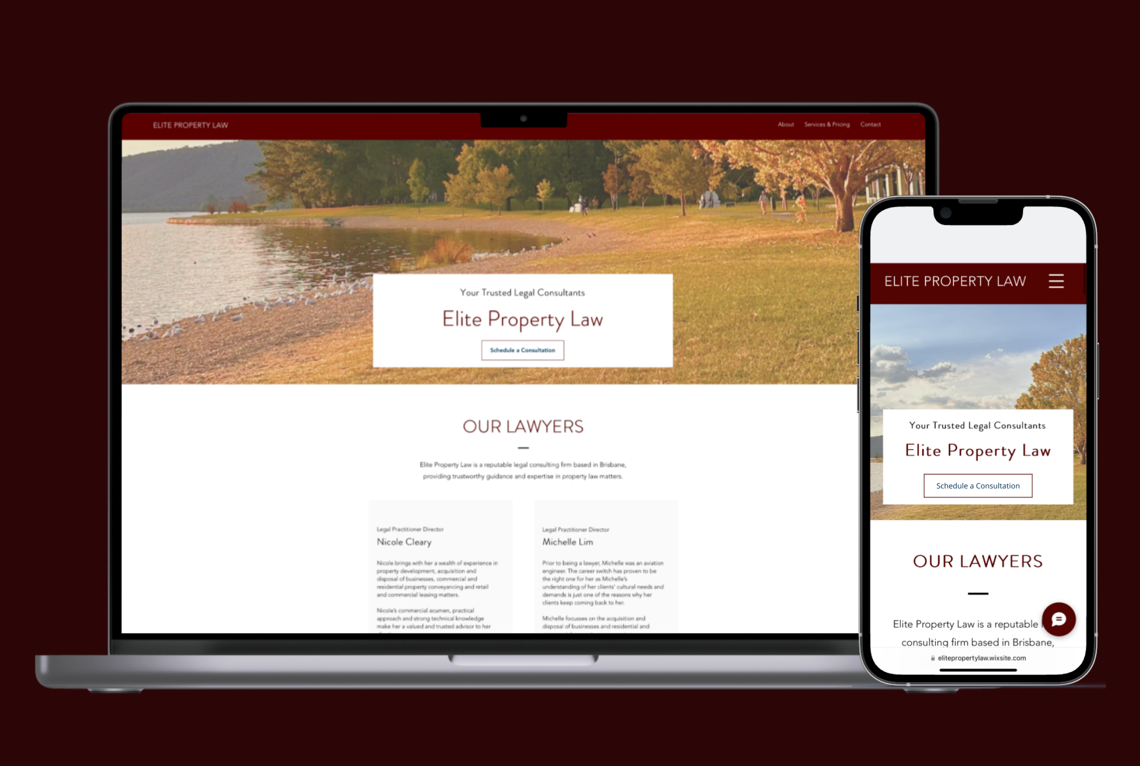 Elite Property Law Website